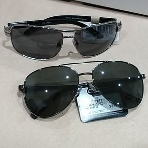 Men's Sunglasses Polarized Bundle (2 Pairs)